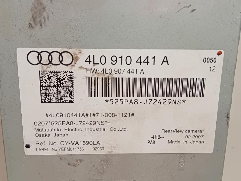 Centralina Telecamera POST 4L0910441A Audi Q7 4LB 2006