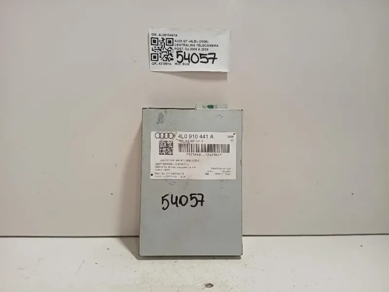 Centralina Telecamera POST 4L0910441A Audi Q7 4LB 2006