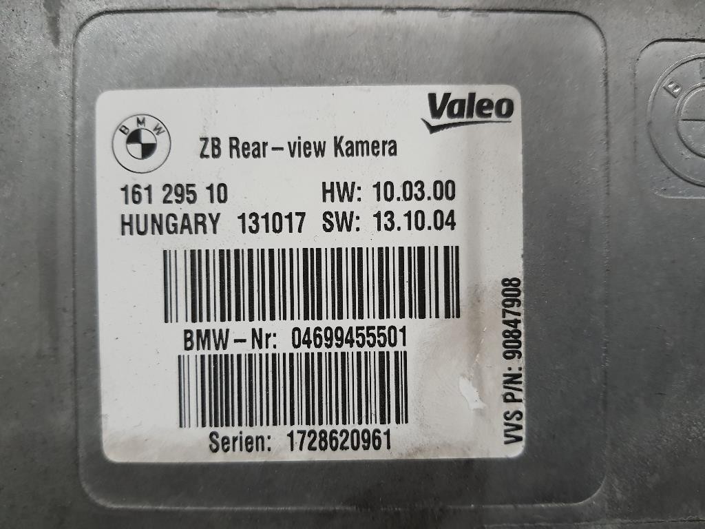 Centralina Telecamera POST 16129510 POSTERIORE Bmw Serie 5 F10 Berlina 2012