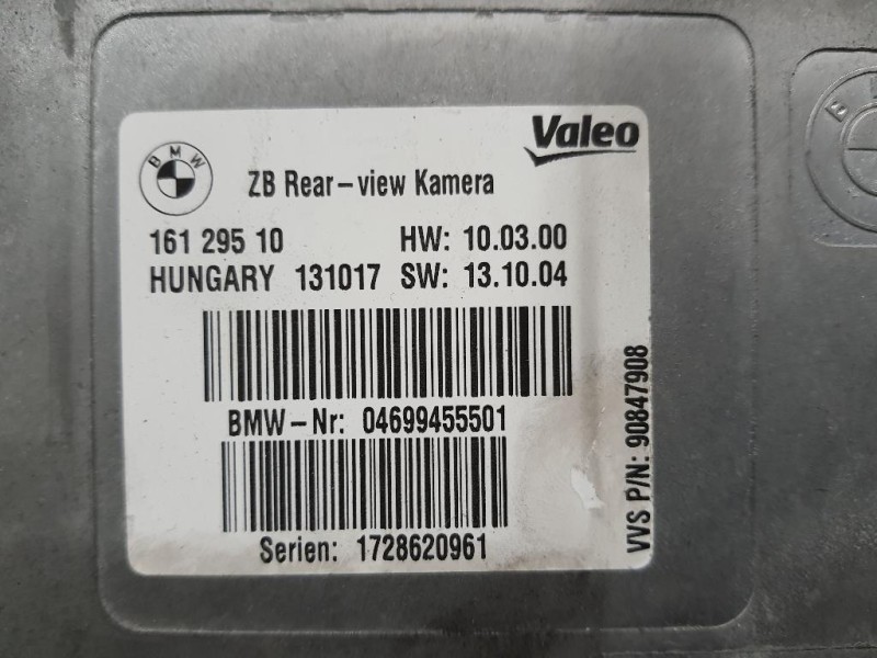 Centralina Telecamera POST 16129510 POSTERIORE Bmw Serie 5 F10 Berlina 2012