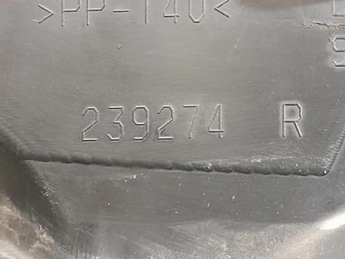 Proiettore ANT DX 239274R Jaguar XF I 2008