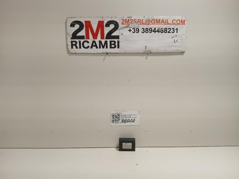 Centralina Telecamera POST A1645430062 Mercedes Classe S W221 2006