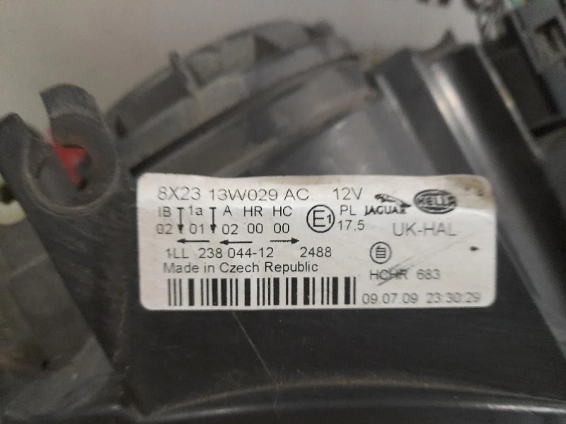 Proiettore ANT DX 8X2313W029AC Jaguar XF I 2008