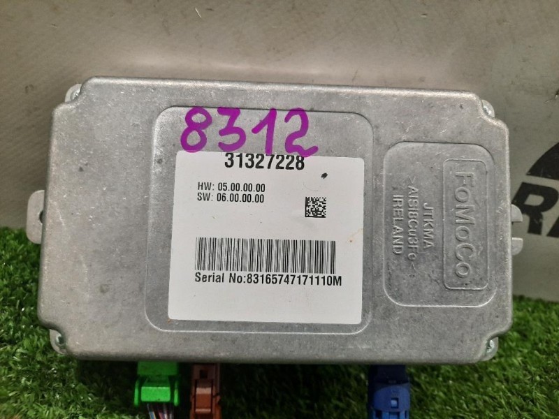 Centralina Telecamera POST 31327228 Volvo S60 II 2010