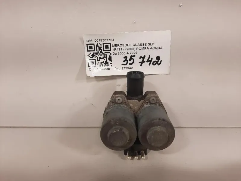 Pompa Acqua 0018307784 Mercedes Classe SLK R171 2008