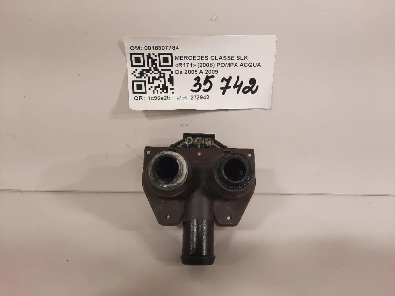 Pompa Acqua 0018307784 Mercedes Classe SLK R171 2008