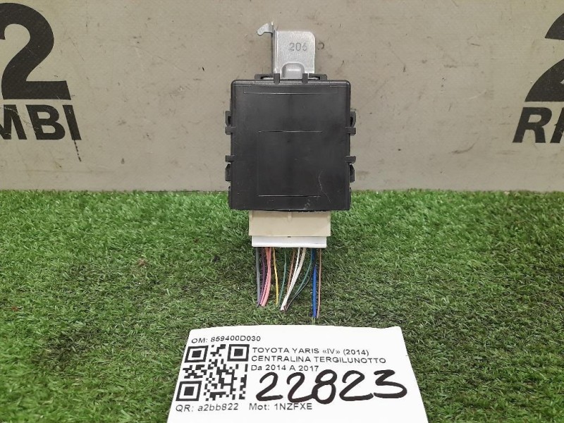 Centralina Tergilunotto 859400D030 Toyota Yaris IV 2014