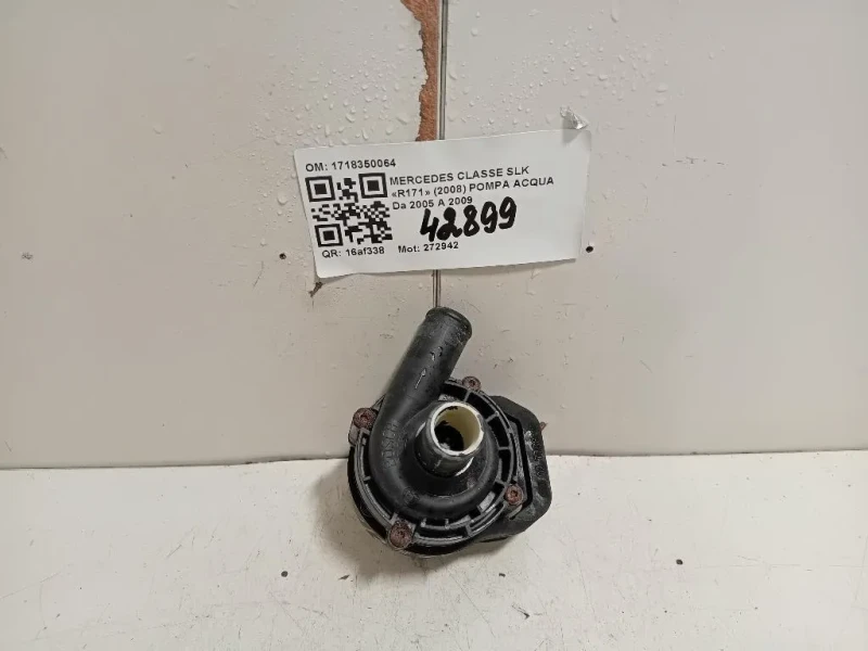 Pompa Acqua 1718350064 Mercedes Classe SLK R171 2008