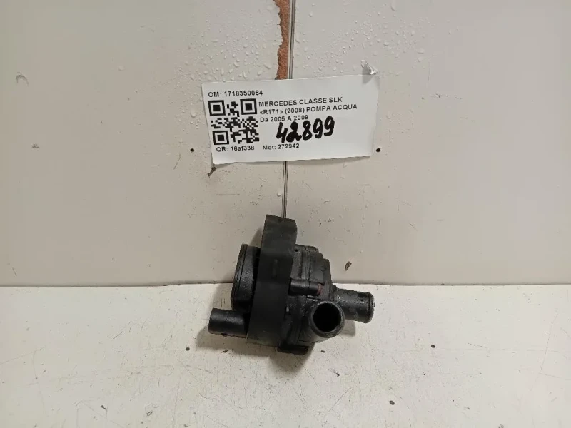 Pompa Acqua 1718350064 Mercedes Classe SLK R171 2008