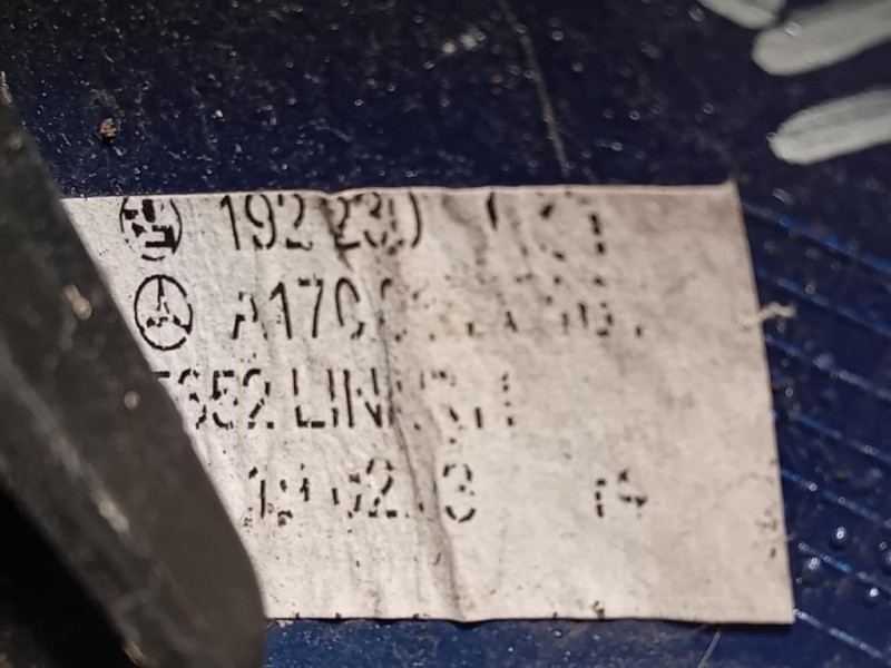 Centralina Tetto Pieghevole Capote A1718204226 Mercedes Classe SLK R171 2004