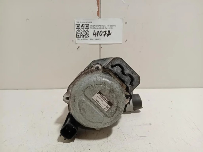 Pompa Acqua 21580 HV80B Nissan Qashqai II 2017