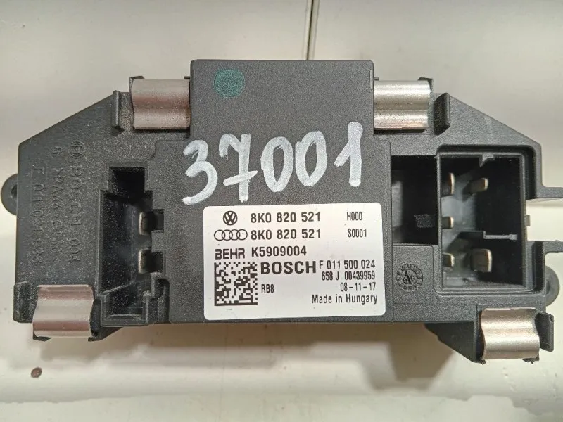 Centralina Ventola Raffreddamento 8K0 820 521 Audi A4 8K2 2008