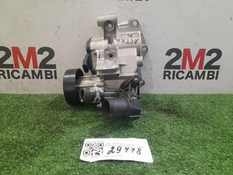Pompa Acqua 55515120 Opel Astra J 2012