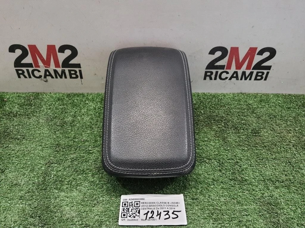 Bracciolo Console Centrale A2466803550 Mercedes Classe B W246 2012