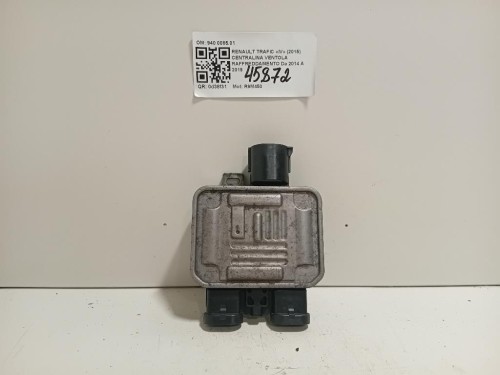 Centralina Ventola Raffreddamento 940 008501 Renault Trafic IV 2015
