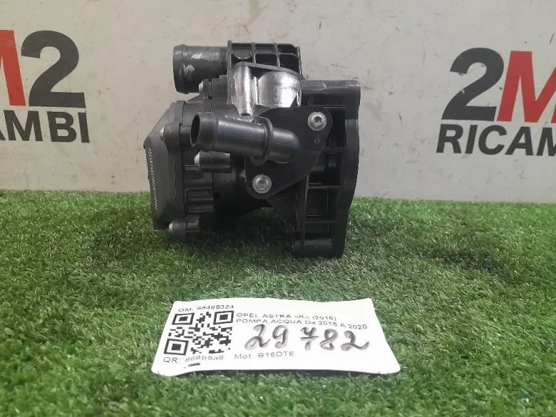Pompa Acqua 55485324 Opel Astra K 2016