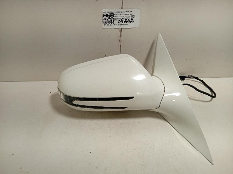 Retrovisore Esterno ANT DX SPECCHIO VETRO 7 FILI Mercedes Classe SLK R171 2004
