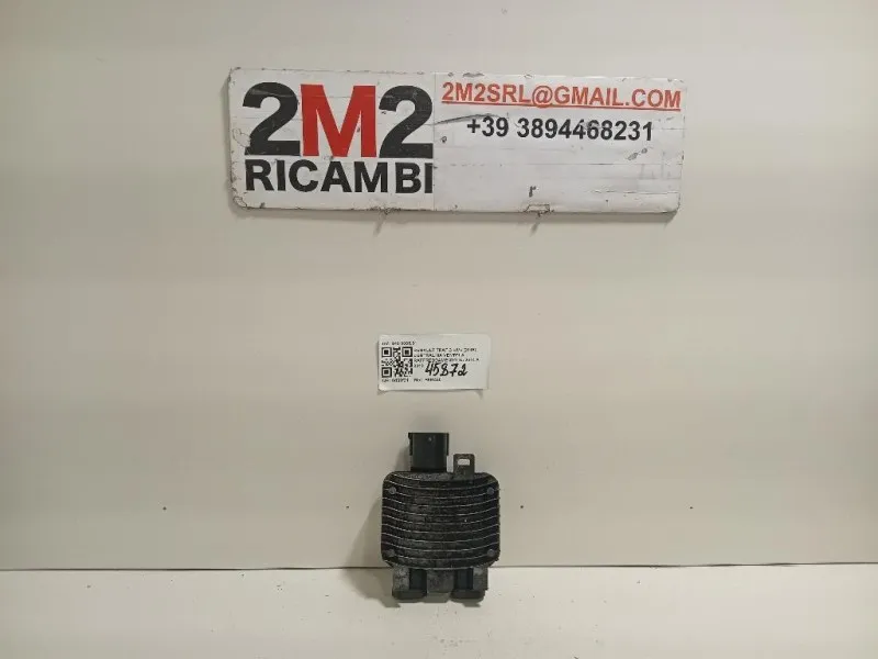 Centralina Ventola Raffreddamento 940 008501 Renault Trafic IV 2015
