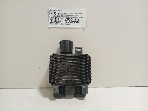 Centralina Ventola Raffreddamento 940 008501 Renault Trafic IV 2015