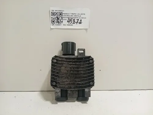 Centralina Ventola Raffreddamento 940 008501 Renault Trafic IV 2015