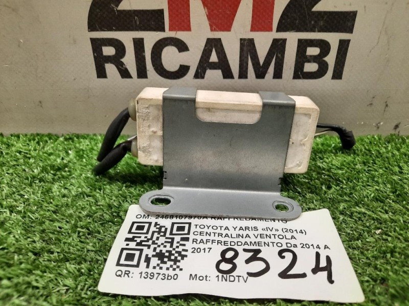 Centralina Ventola Raffreddamento 2468107970A RAFFREDAMENTO Toyota Yaris IV 2014