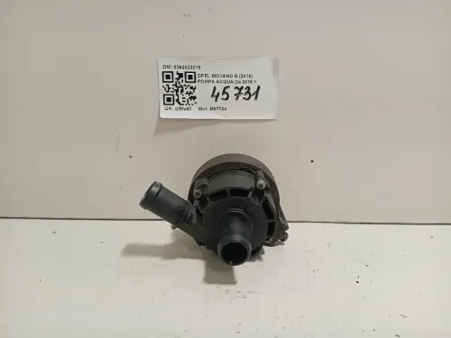 Pompa Acqua 0392023219 Opel Movano B 2010
