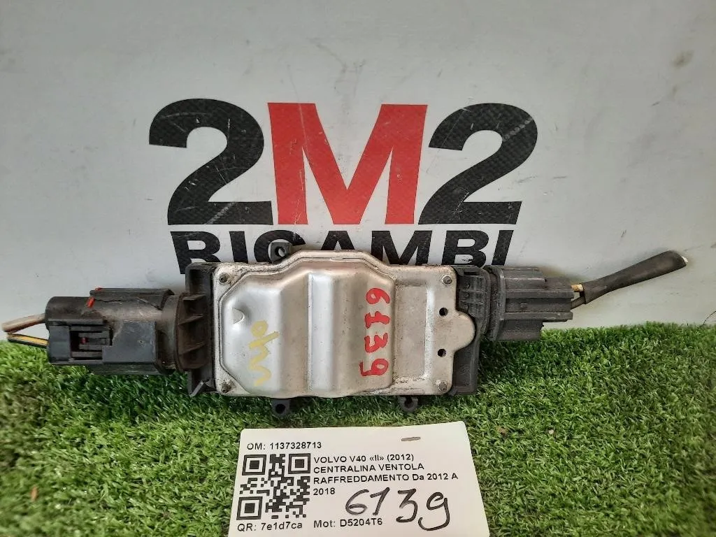 Centralina Ventola Raffreddamento 1137328713 Volvo V40 II 2012