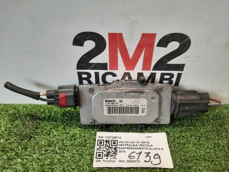 Centralina Ventola Raffreddamento 1137328713 Volvo V40 II 2012