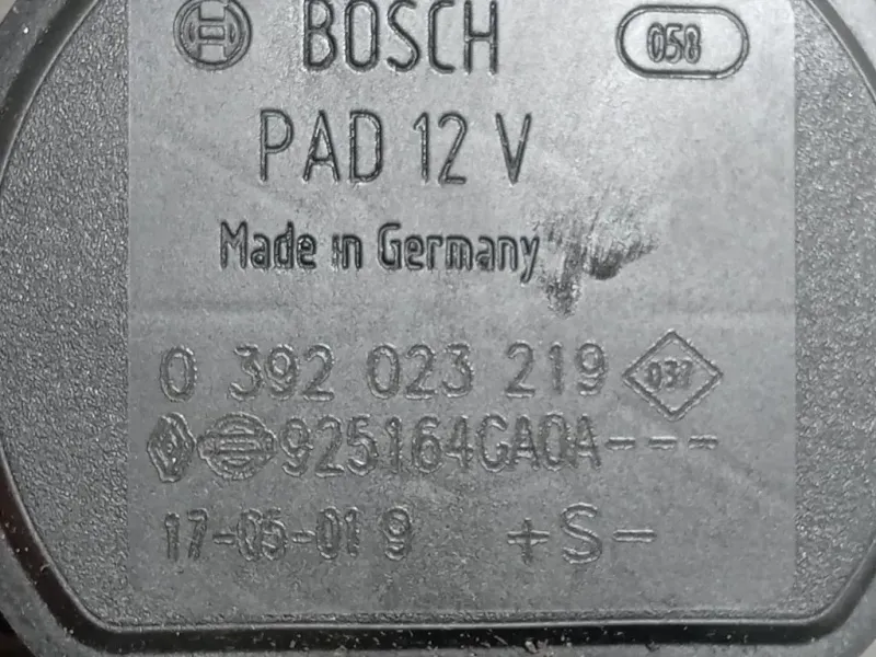 Pompa Acqua 0392023219 Opel Movano B 2010