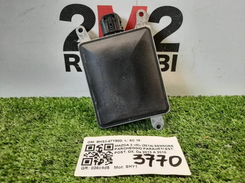 Centralina Visuale Angolo Morto DX BHS2-67Y80D Mazda 3 III 2014