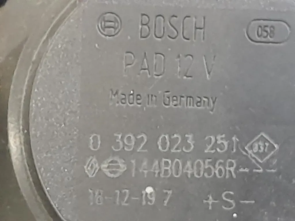 Pompa Acqua 0392023251 Renault CLIO IV 2016