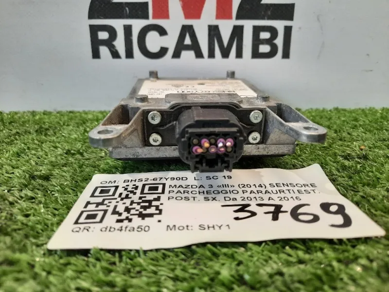 Centralina Visuale Angolo Morto SX BHS2-67Y90D Mazda 3 III 2014