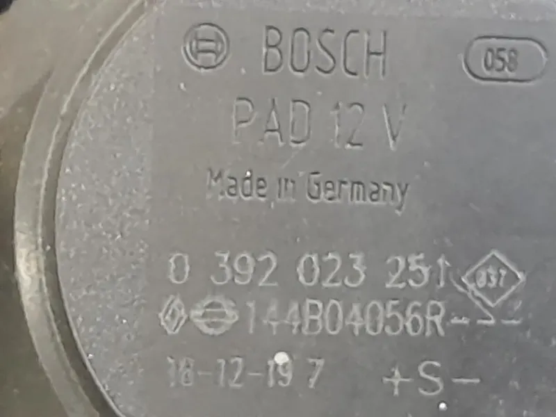 Pompa Acqua 0392023251 Renault CLIO IV 2016