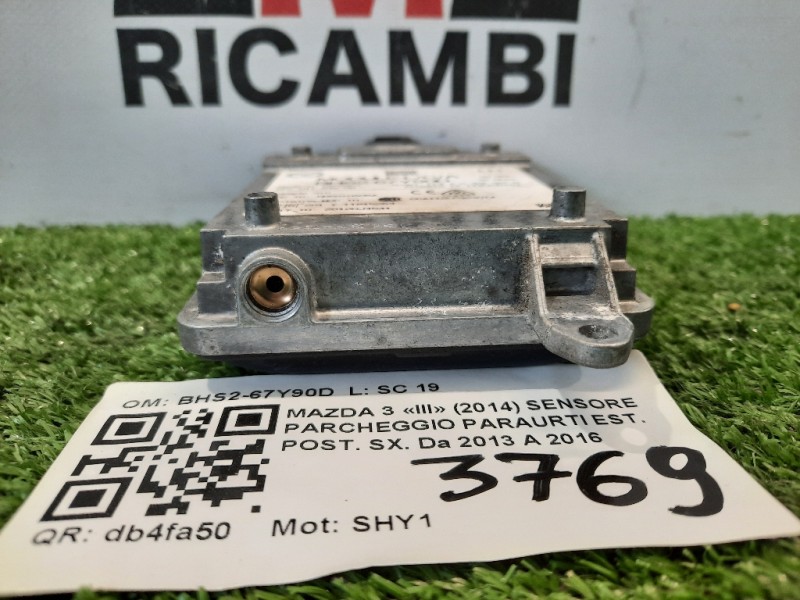 Centralina Visuale Angolo Morto SX BHS2-67Y90D Mazda 3 III 2014