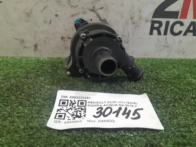 Pompa Acqua 0392023251 Renault CLIO IV 2016
