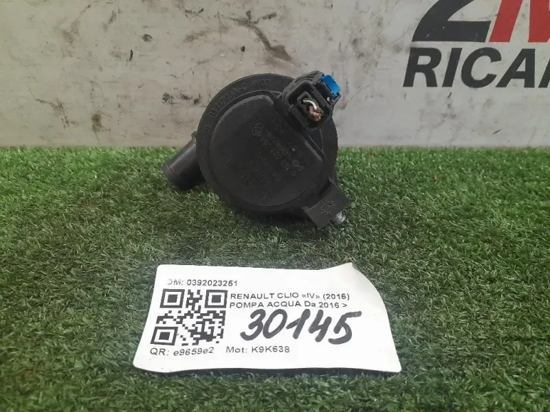 Pompa Acqua 0392023251 Renault CLIO IV 2016