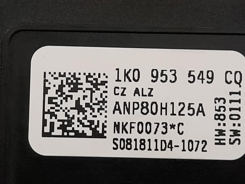 Centralina Volante 1K0863549 Audi A3 8P1 2010