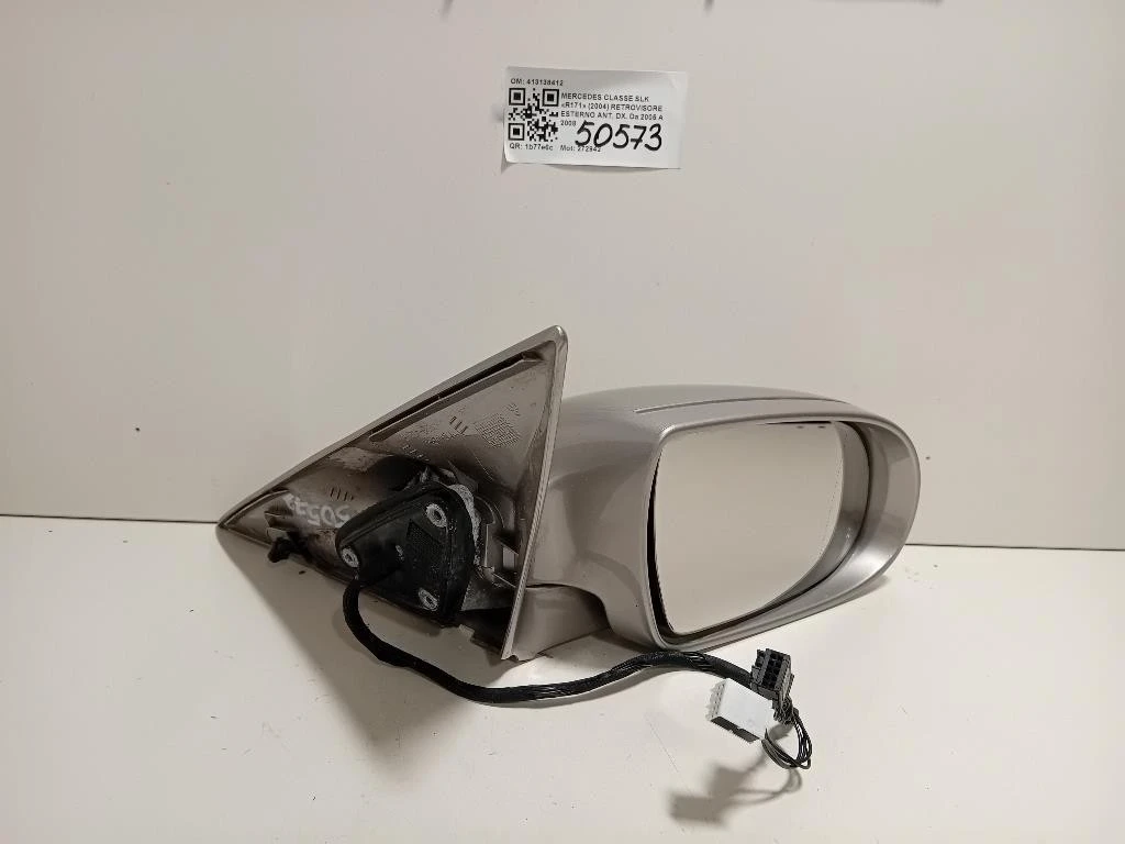 Retrovisore Esterno ANT DX 413138412 11 FILE Mercedes Classe SLK R171 2004