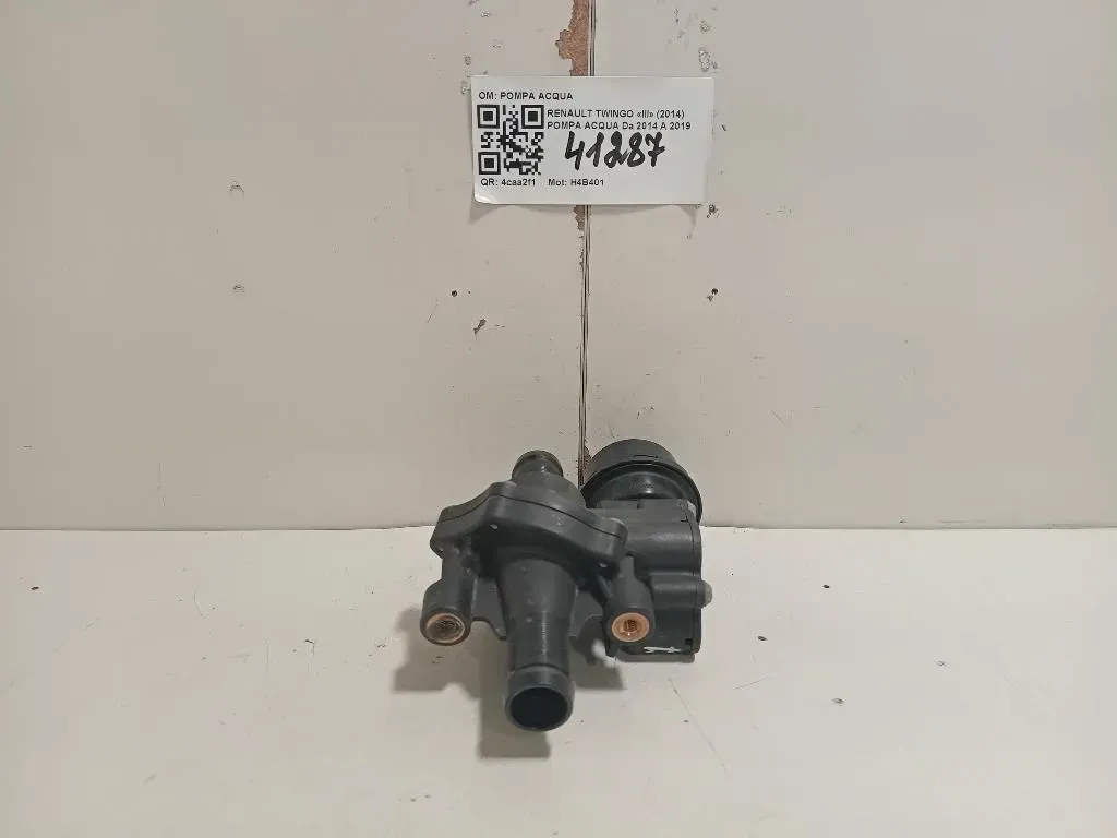 Pompa Acqua 210108030R Renault Twingo III 2014