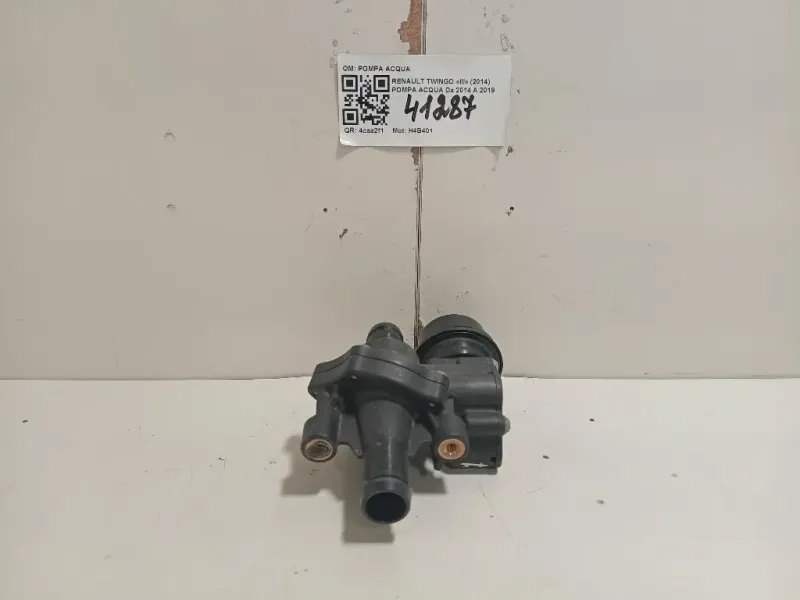 Pompa Acqua 210108030R Renault Twingo III 2014