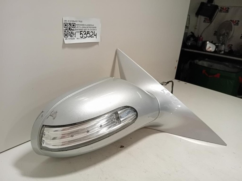 Retrovisore Esterno ANT DX 41-3138-412 7 FILE Mercedes Classe SLK R171 2004