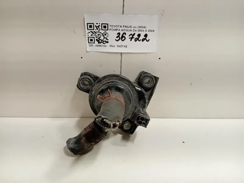 Pompa Acqua Toyota Prius I 2004