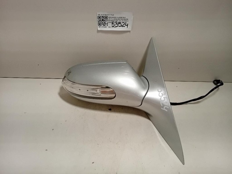 Retrovisore Esterno ANT DX 41-3138-412 7 FILE Mercedes Classe SLK R171 2004