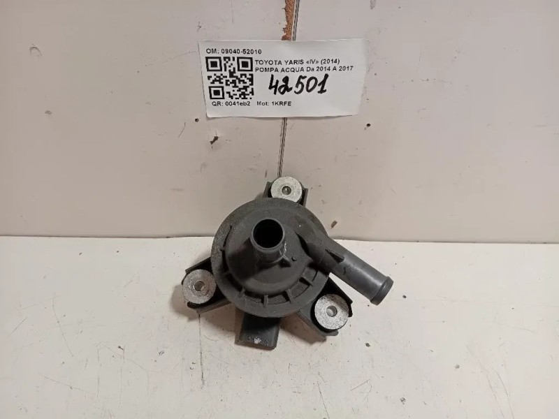 Pompa Acqua 09040-52010 Toyota Yaris IV 2014