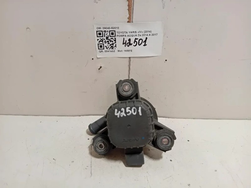 Pompa Acqua 09040-52010 Toyota Yaris IV 2014