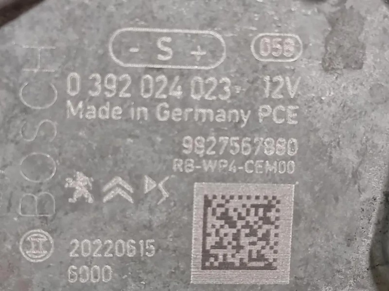 Pompa Acqua Elettrica 9827567880 Opel Mokka B 2020