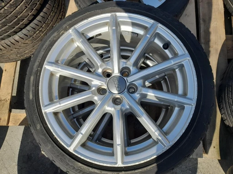 Cerchio Ruota ANT DX 21540 R17 8X0601025BM Audi A1 8XF Sportback 2015