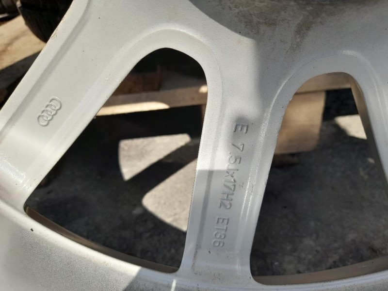 Cerchio Ruota ANT DX 21540 R17 8X0601025BM Audi A1 8XF Sportback 2015