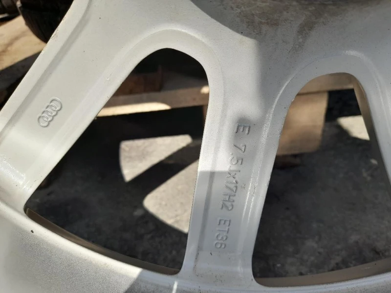 Cerchio Ruota ANT DX 21540 R17 8X0601025BM Audi A1 8XF Sportback 2015