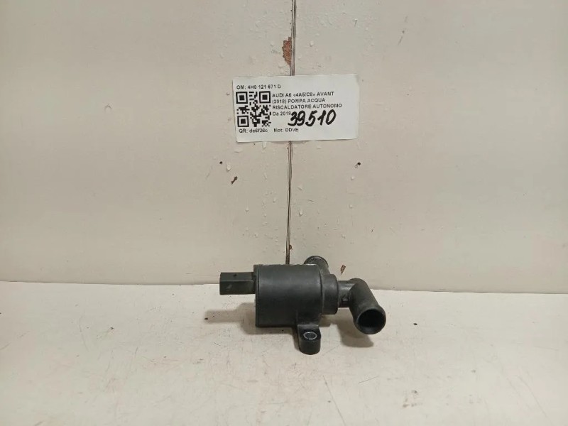 Pompa Acqua Riscaldatore Autonomo 4H0 121 671 D Audi A6 4a5c8 Avant 2018